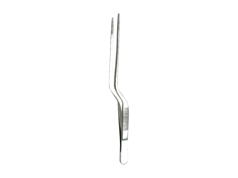 Pensa chirurgicala TAYLOR tip baioneta,  1x2dinti, L17cm - 