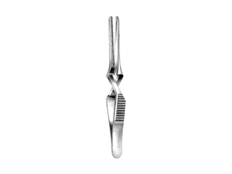 Clema atraumatica bulldog DE BAKEY drept,  L10.5cm