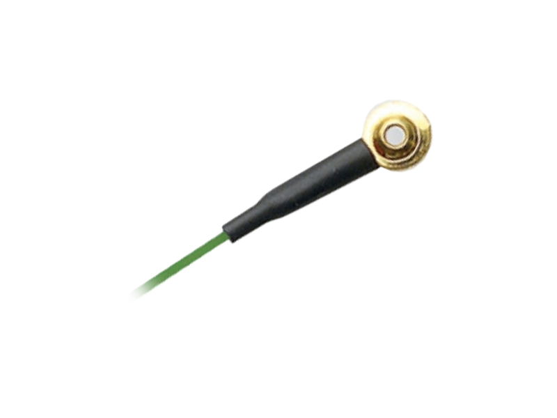 Electrod EEG tip cupa Gold reutilizabil L150cm, set 10buc.