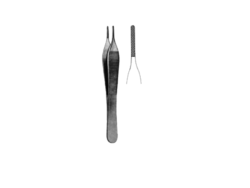 Pensa anatomica ADSON cu TC  L12cm