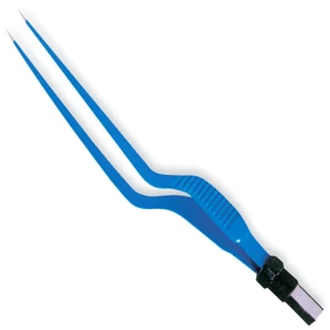 Pensa bipolara, forma de baioneta, varf 1mm, L16.5cm 