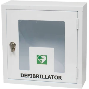 Dulap metalic pentru defibrilator, cu alarma 