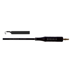 Electrod monopolar HOOK, forma J, conector HF, D5mm, L340mm 