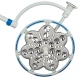 Lampa scialitica EMALED 300D, 1 satelit, prindere tavan 
