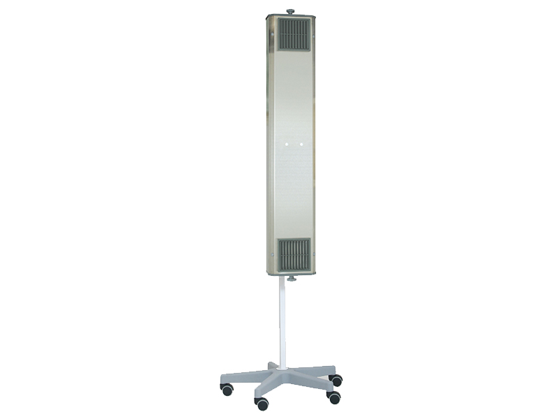 Aparat dezinfectat aer UV-C NBVE 60 PL, montare pe stand, temporizator 2x30 W