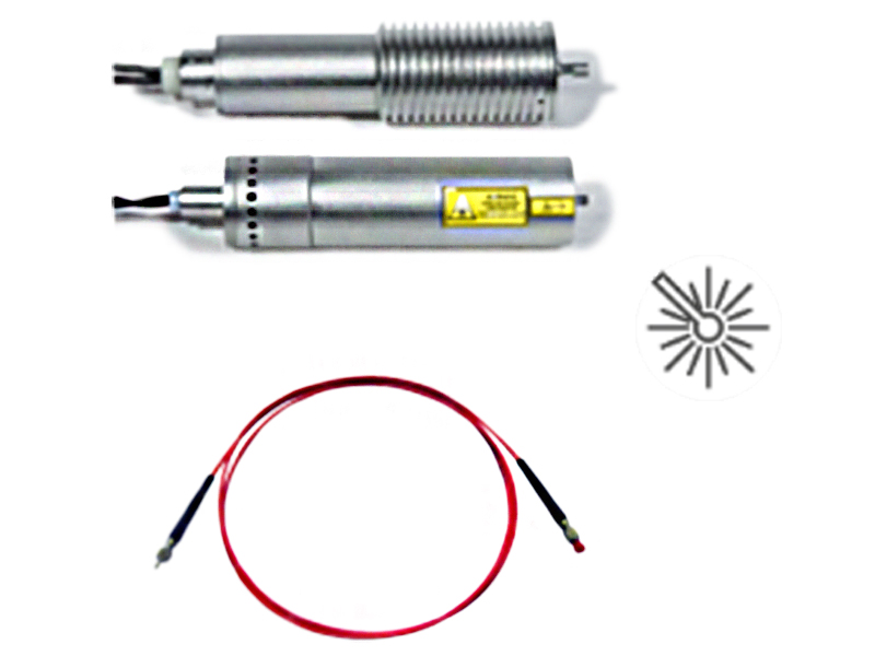 Laser-dioda-modul ultra-violet 370nm, 5mW