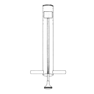 Trepan PI  A-D9mm, I-D 7mm - 