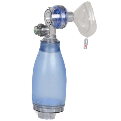 Balon resuscitare din silicon cu masca N1, neonatal, 280ml  - 