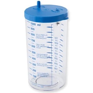 Vas colector cu capac pentru aspirator ASPEED, 1l 
