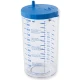 Vas colector cu capac pentru aspirator ASPEED, 1l 