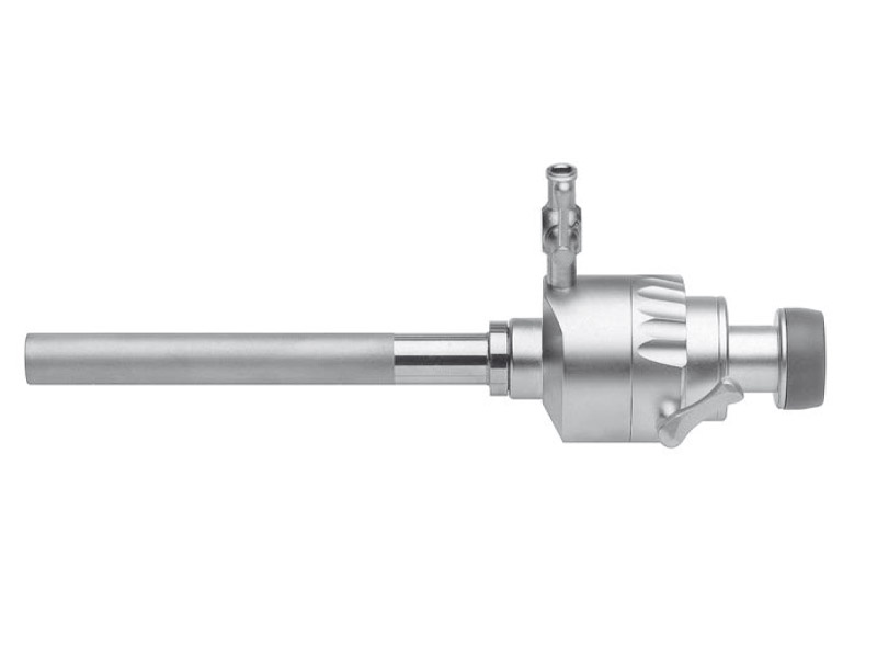 Trocar multifunctional, blocaj insuflare, tub plastic interschimbabil, D5.5mm, L95mm 