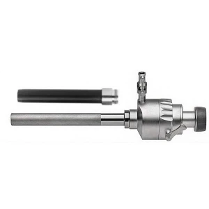 Trocar multifunctional cu valva mecanica, robinet insuflatie, tub din plastic interschimbabil, D5.5mm, L95mm 