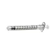 Seringa LUER LOCK, 1ml 