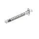 Seringa LUER LOCK, 1ml 