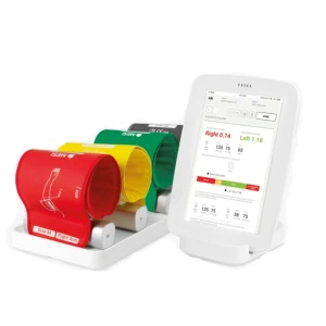 Sistem diagnostic indice glezna-brat cu 4 mansete MESI mTABLET 